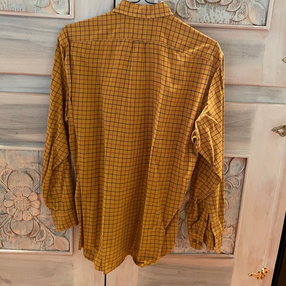 Faconnable Yellow/Gold Button Down - Picture 4 of 4